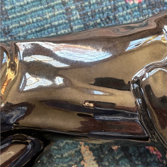 Glossy Black Panther MCM Art Sculpture - Picture 5 of 8